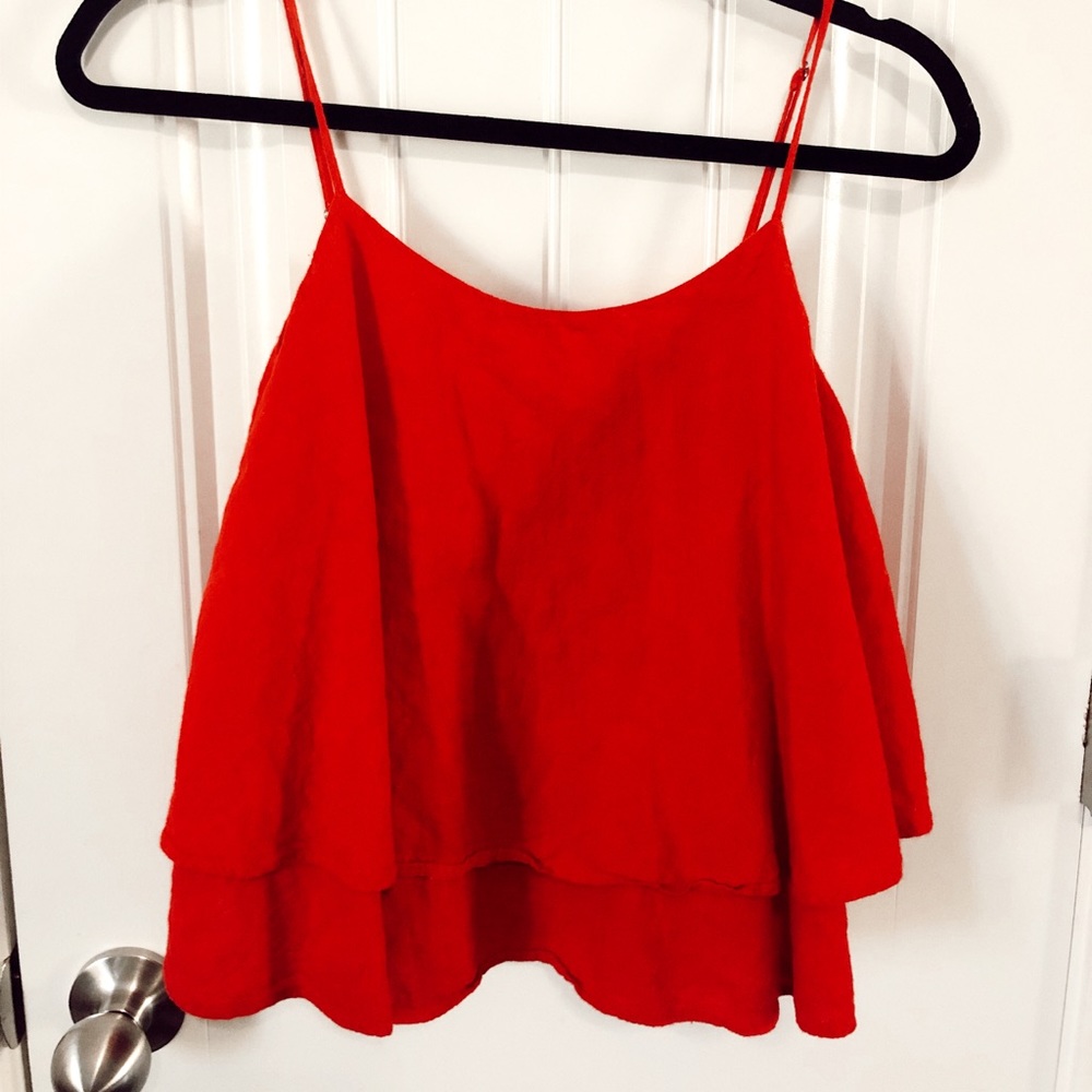 Nordstrom BP Red Tank Top